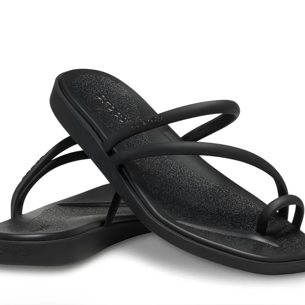 BRAND NEW WITH TAGS 
Crocs Miami loop Women's Strappy Slide Sandals two avail